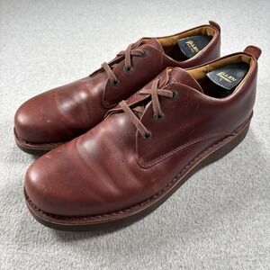 Samuel Hubbard Men's Free‎ 11 M Leather Vibram Sole Oxford Shoes M1100-007